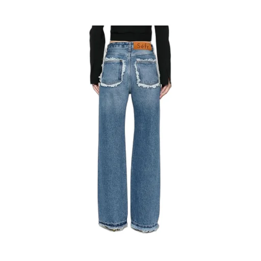 Straight Leg Jeans