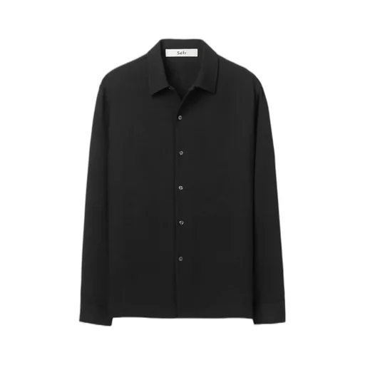 Long Sleeve Lapel Shirt