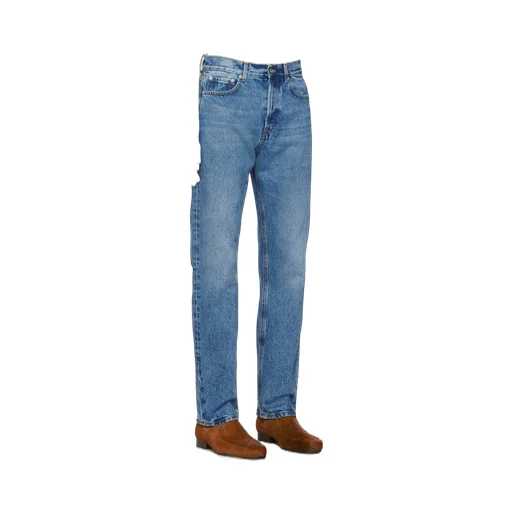 Straight Cut Jeans