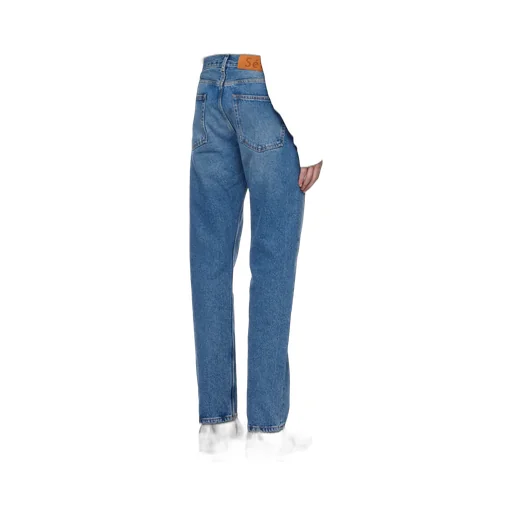 Straight Cut Jeans