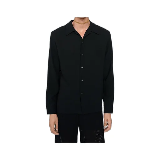 Long Sleeve Lapel Shirt
