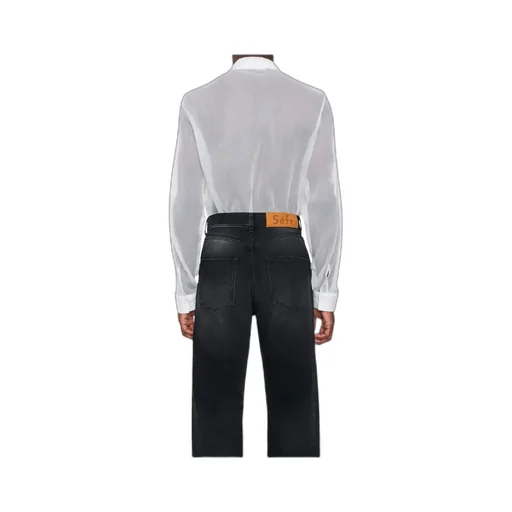 Straight Leg Jeans
