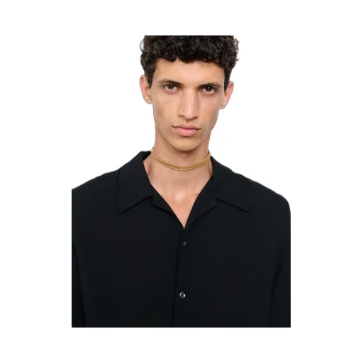 Long Sleeve Lapel Shirt