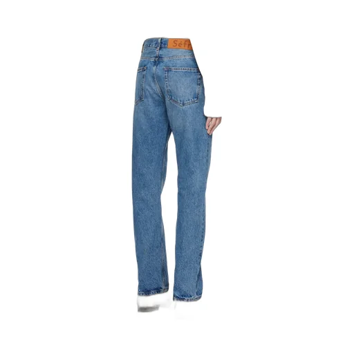 Straight Cut Jeans