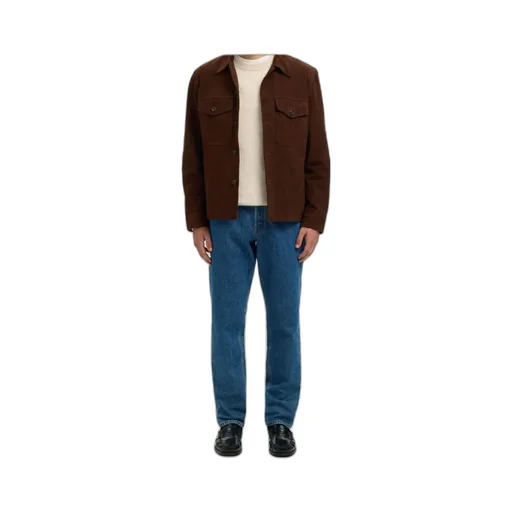 Tom Suede Overshirt