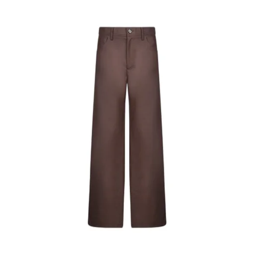 Wide-Leg Trousers