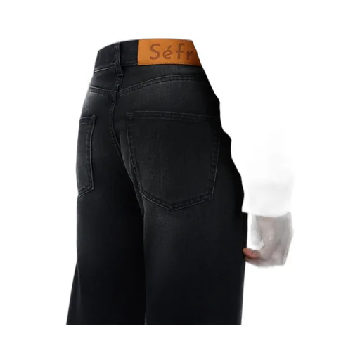 Straight Leg Jeans
