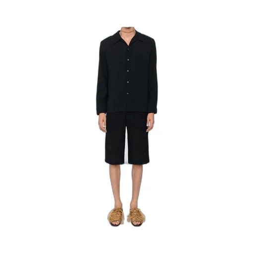 Long Sleeve Lapel Shirt