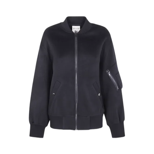 Zip-Up Bomber Jacket