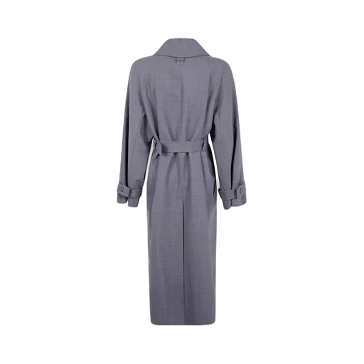 Belted Collared Coat
