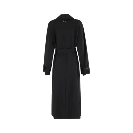 Long Sleeve Belted Coat