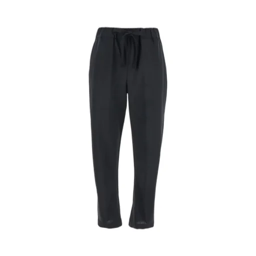 Drawstring Cropped Pants