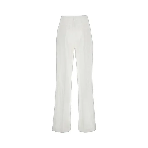 Pants With Belt Loops And Pleats