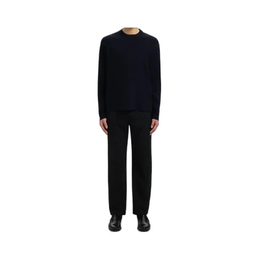 Crew Neck Long-Sleeved Sweater