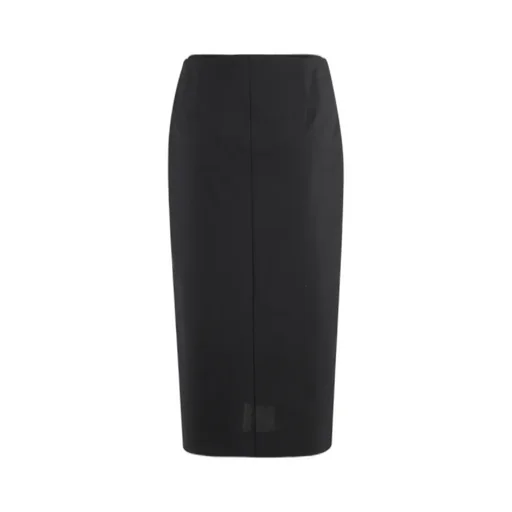 Slit Midi Skirt