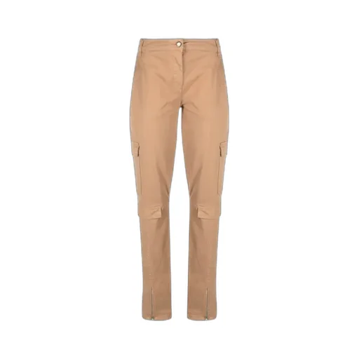Button-Up Tapered Trousers