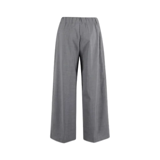 Elastic Waist Casual Pants