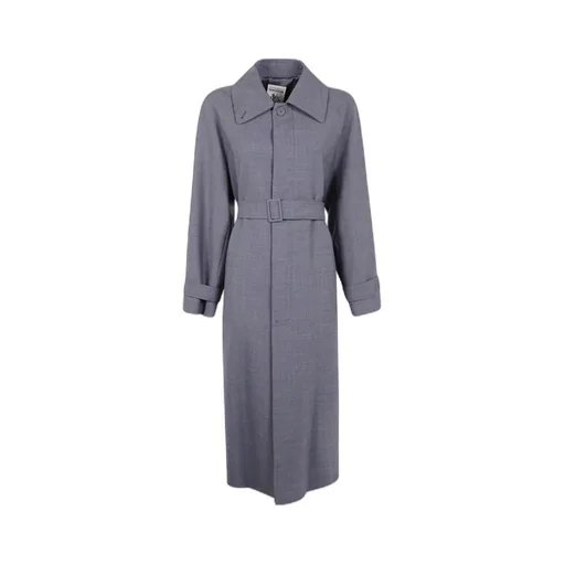 Belted Collared Coat