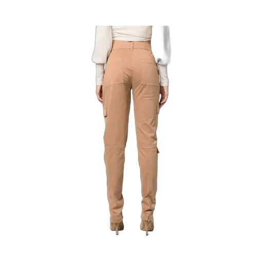 Button-Up Tapered Trousers