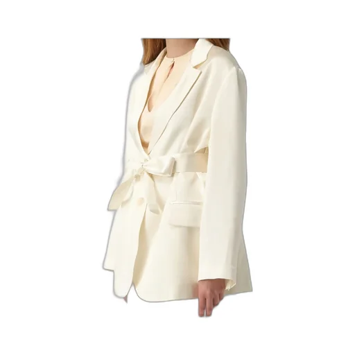 Belted Blazer
