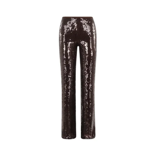 Sequined Casual Pants