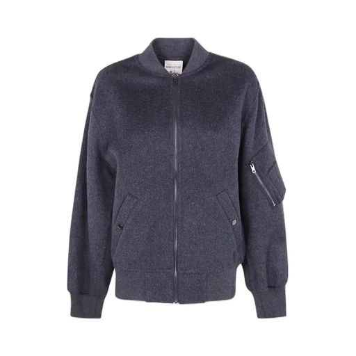 Zip-Up Bomber Jacket