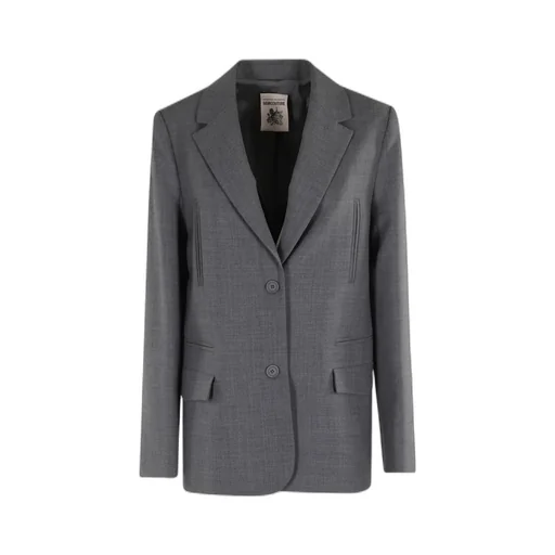 Single-Breasted Blazer