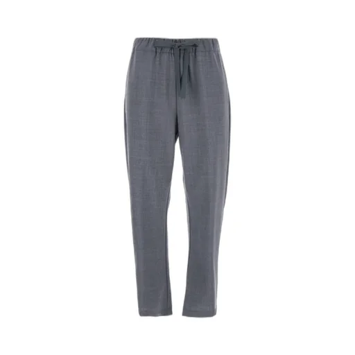 Drawstring Cropped Pants