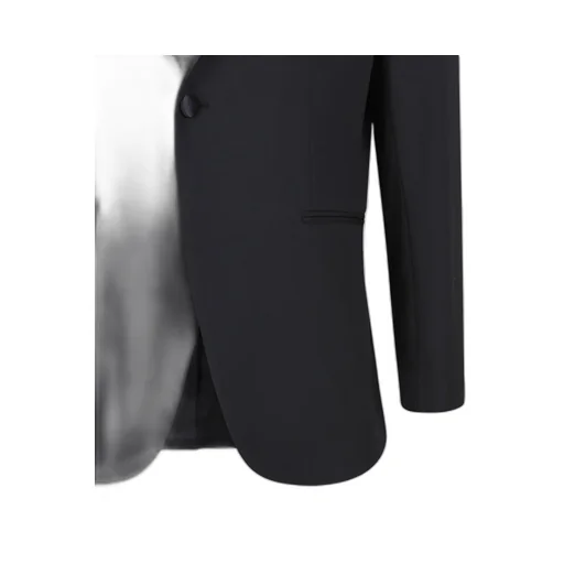 Long-Sleeved Suit Jacket
