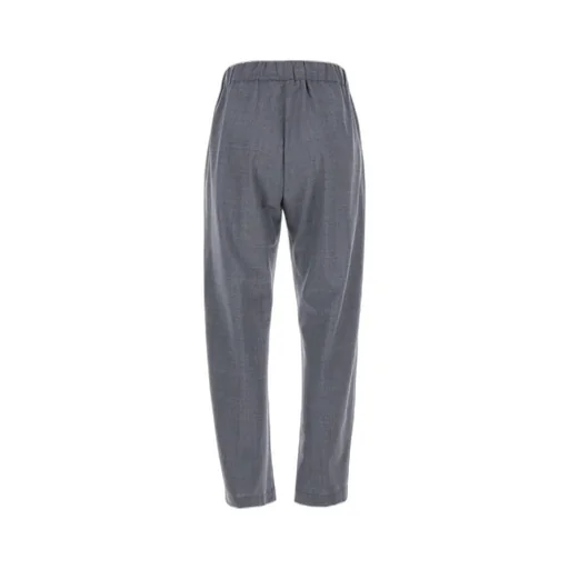Drawstring Cropped Pants