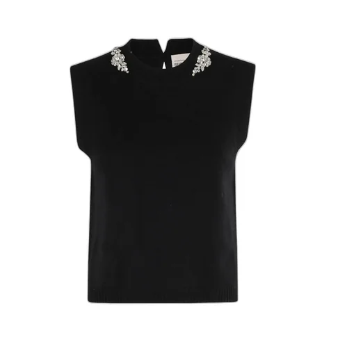 Ribbed Knit Vest