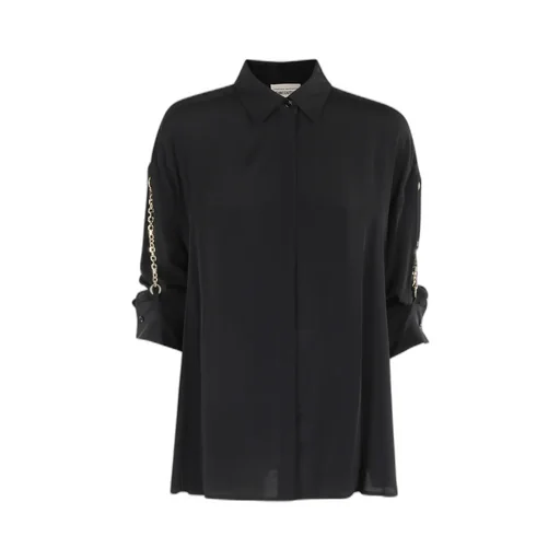 Chain Embellished Shirt
