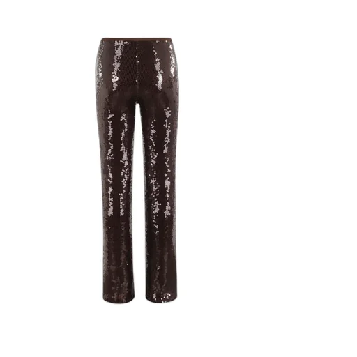 Sequined Casual Pants