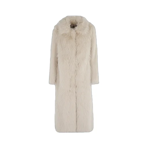 Long Sleeved Fur Coat