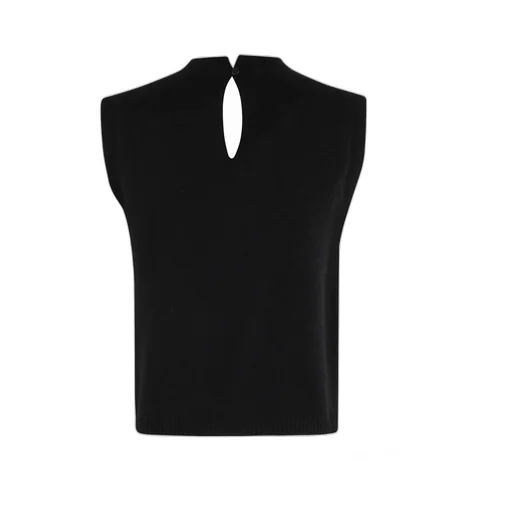 Ribbed Knit Vest