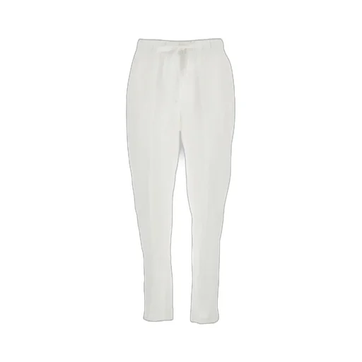 Elastic Waist Drawstring Pants