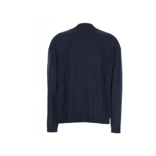 V-Neck Ribbed Knitwear