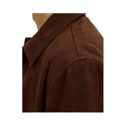 Tom Suede Overshirt