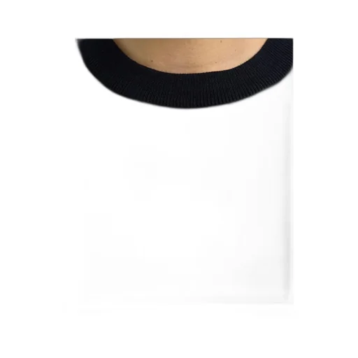 Crew Neck Long-Sleeved Sweater