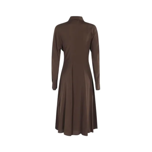 Ruffled Button Dress