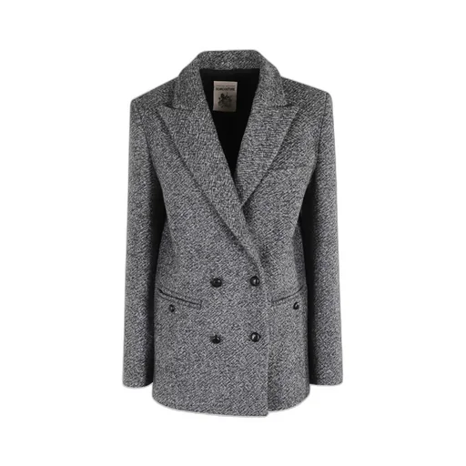 Double-Breasted Blazer