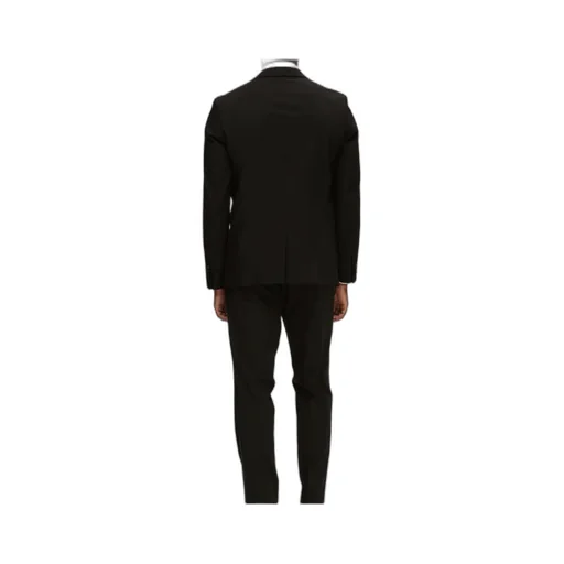 Long-Sleeved Suit Jacket