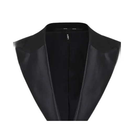 Long-Sleeved Suit Jacket