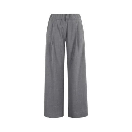 Elastic Waist Casual Pants