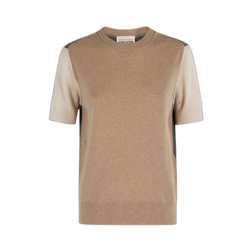 Colourblock Short-Sleeve Top