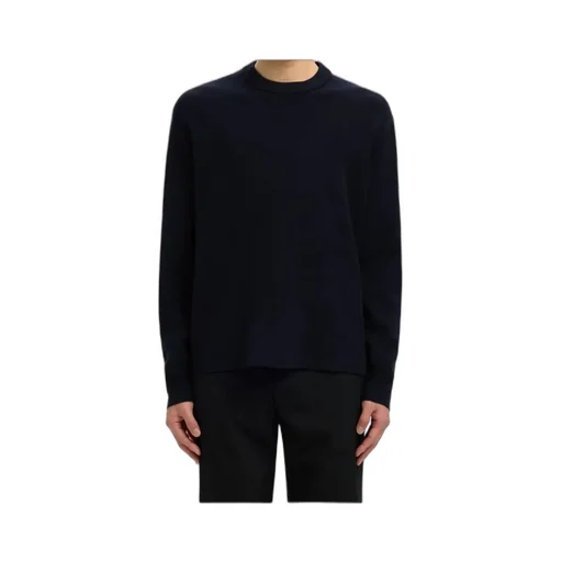 Crew Neck Long-Sleeved Sweater