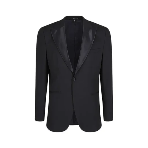Long-Sleeved Suit Jacket