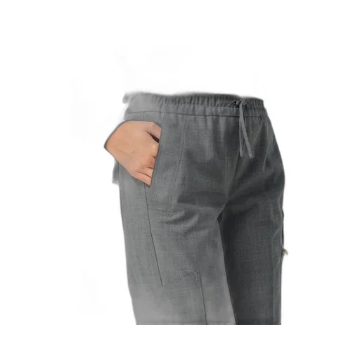 Drawstring Casual Pants