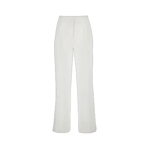 Pants With Belt Loops And Pleats