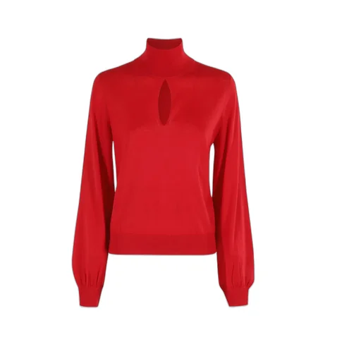 Cutout Detail Sweater